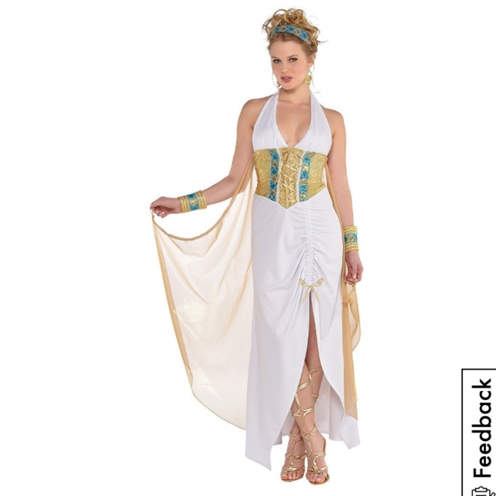 New Adult Costume Goddess Athena Small